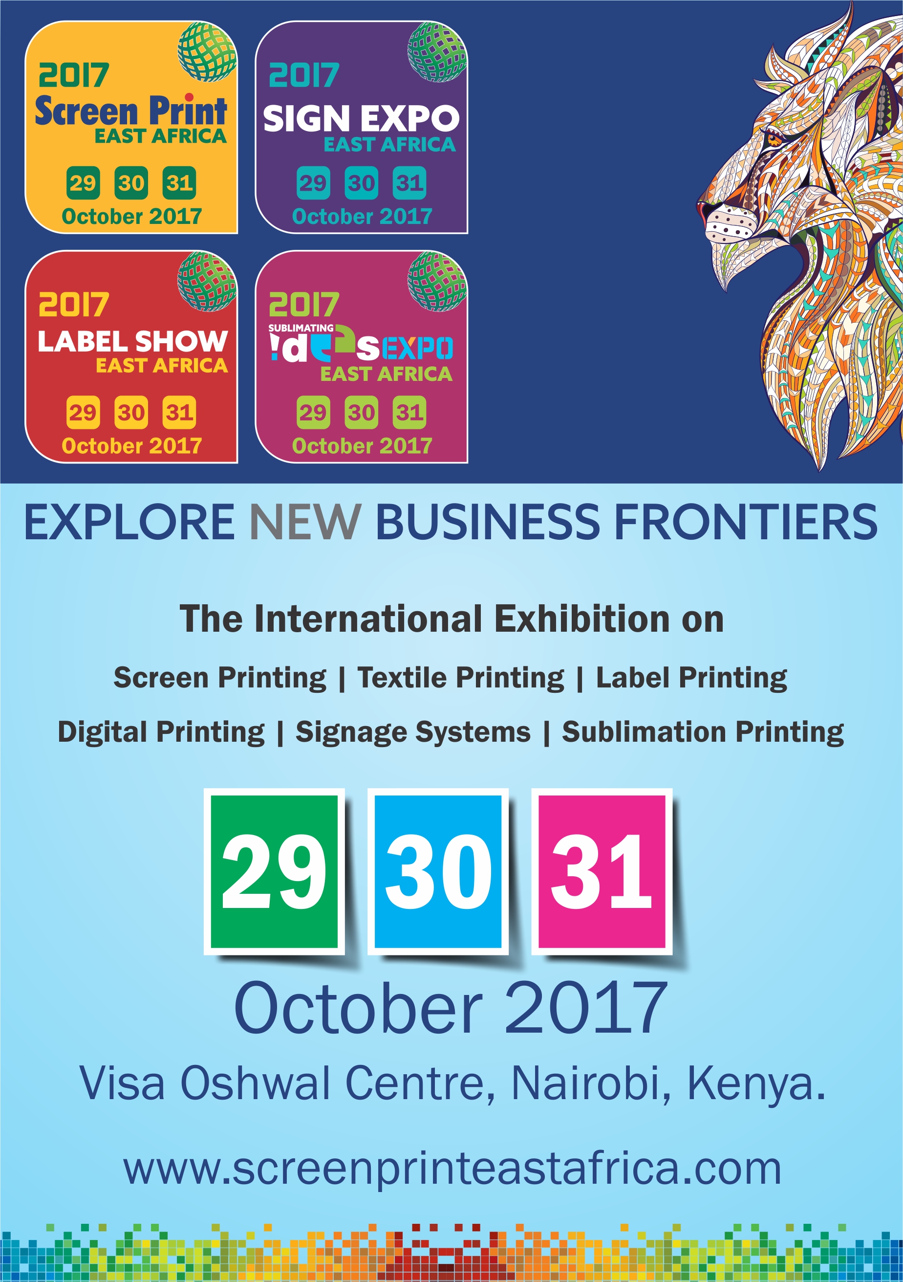 SCREEN PRINT EAST AFRICA EXPLORE NEW BUSINESS FRONTIERS