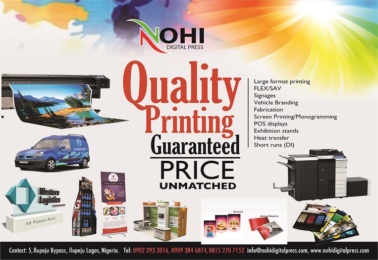 NOHI DIGITAL PRESS