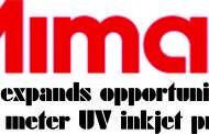 Mimaki expands opportunities with new 3.2 meter UV inkjet printer