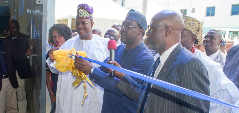 A N4 BILLION NAIRA WORTH OF PRINTING EQUIPMENT WAS COMMISSIONED BY LAGOS STATE PRINTING CORPORATION