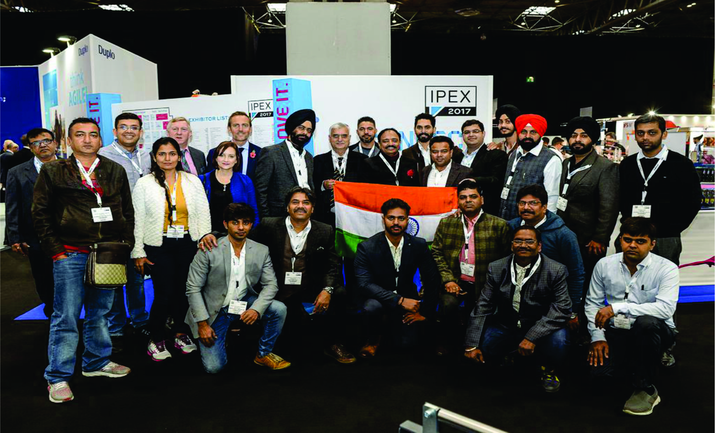 IPEX 2017: UK comes out in force