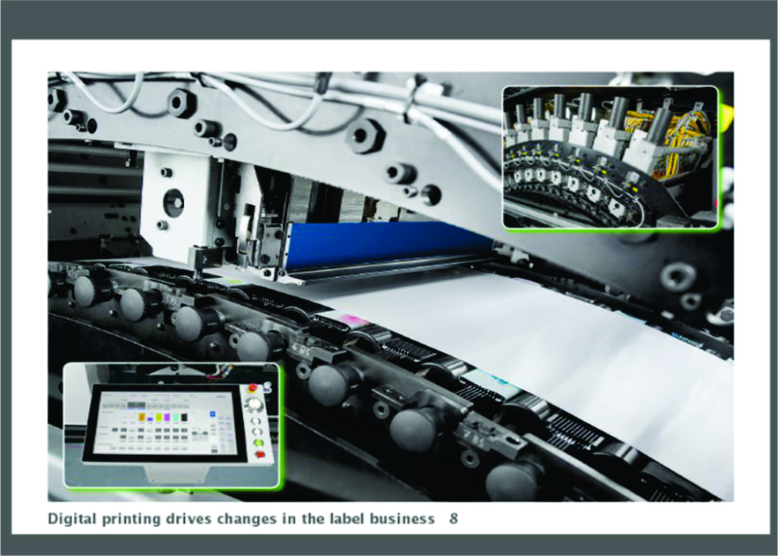 Digital Printing to Continue to Take Market Share from Offset Presses
