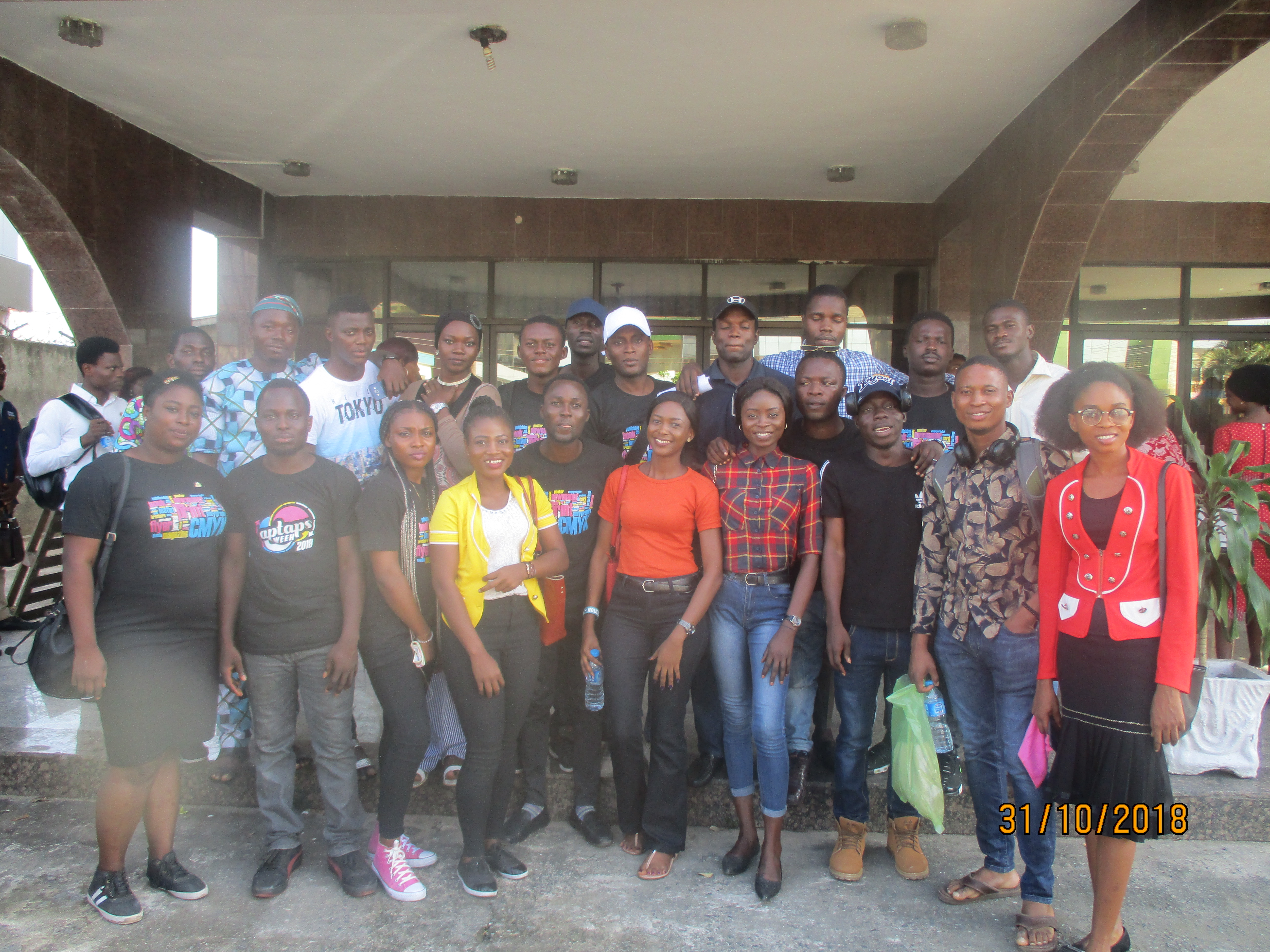 YABA TECH STUDENT VISIT HEIDELBERG NIGERIA LIMITED